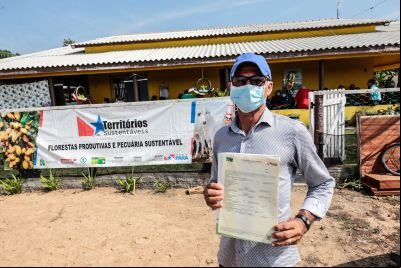 notícia: Banpará-Bio estimula produtividade e mantém a floresta em pé