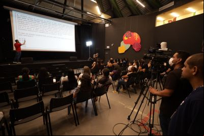 notícia: Seduc promove aulão para o Enem 2023 na Usina da Paz do Ucuí-Guajará