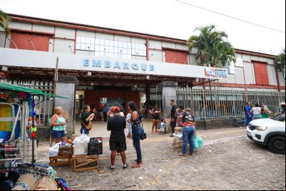 notícia: Terminal Hidroviário de Belém recebeu 76,3 mil ageiros durante o mês de julho 