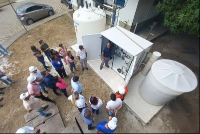 notícia: Cosanpa investe em novas tecnologias para aprimorar tratamento de água
