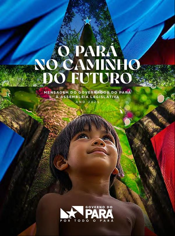 capa: Mensagem do Governador à Assembleia Legislativa - Ano 2025